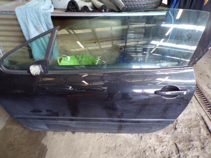 Porte avant gauche Peugeot 307cc 2005-2008 LP/13837, Auto-onderdelen, Carrosserie, Deur, Peugeot, Voor, Links, Gebruikt, Ophalen of Verzenden