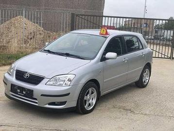 Toyota Corolla 1.6i VVT-i 16v Linea Sol beschikbaar voor biedingen
