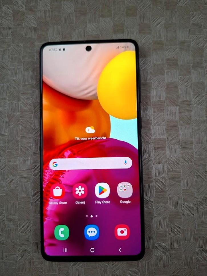 Samsung A71 128 GB. zeer goede staat, Telecommunicatie, Mobiele telefoons | Samsung, Zo goed als nieuw, Overige modellen, 128 GB