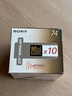 Minidiscs Sony Premium Gold 74 minutes, TV, Hi-fi & Vidéo, Walkman, Discman & Lecteurs de MiniDisc, Enlèvement ou Envoi