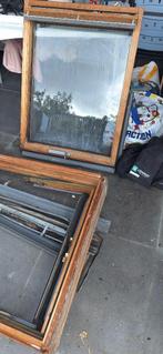 Velux dakraam, Ophalen, Gebruikt