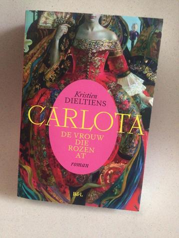 Carlota - De vrouw die op rozen zat beschikbaar voor biedingen