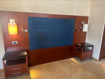  Luxe hotel hoofdbord-set met arduinen bovenblad  beschikbaar voor biedingen