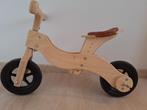 Houten loopfiets/driewieler, Kinderen en Baby's, Ophalen, Gebruikt, Loopfiets