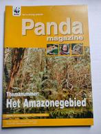 Panda magazine WWF janvier-septembre 2007, Livres, Journaux & Revues, Enlèvement, Utilisé, Science et Nature