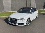 Audi S3 Quattro automaat, Auto's, Audi, Automaat, Euro 6, Leder en Stof, Wit