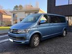 Volkswagen Caravelle T6 LWB 2.0 TDI 150 pk DSG DUBBEL CABINE, Autos, Achat, Entreprise, Alcantara, Noir