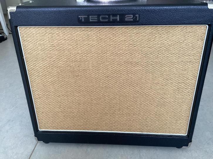 Power Engine 60 Tech 21, Muziek en Instrumenten, Versterkers | Bas en Gitaar, Zo goed als nieuw, 50 tot 100 watt, Ophalen