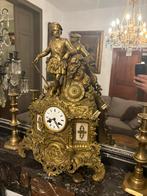 Vuurverguld bronzen klok, Enlèvement