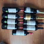 lot 7 vins et 2 Champagnes, Collections, Vins, Enlèvement ou Envoi, Neuf