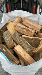 Halfdroog kwalitatief brandhout eik - beuk - es