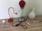 3 deco - bureau lampen, Ophalen of Verzenden, Bureau