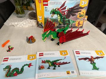 Lego Creator Draak 3 in 1 nieuw beschikbaar voor biedingen