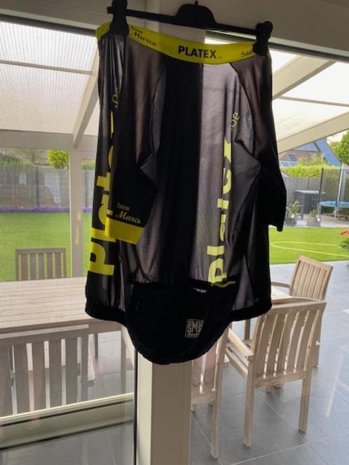Koerstenue Santini, Fietsen en Brommers, Fietsaccessoires | Fietskleding, Gebruikt, Dames, Heren, Bovenkleding, XXL, Ophalen of Verzenden