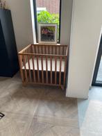 Quax box Alix Walnut, Kinderen en Baby's, Babyparken, Ophalen of Verzenden, Nieuw, Rechthoekig, In hoogte verstelbaar