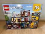 LEGO Creator 31097 Woonhuis, Dierenwinkel & Café, Ensemble complet, Lego, Enlèvement ou Envoi, Neuf