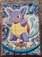 Pokemon Topps 08 Carabaffe, Hobby & Loisirs créatifs, Jeux de cartes à collectionner | Pokémon, Comme neuf, Cartes en vrac, Enlèvement ou Envoi