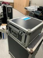 Flightcase 19"// voor plaatsen van mixer, Ophalen, Flightcase
