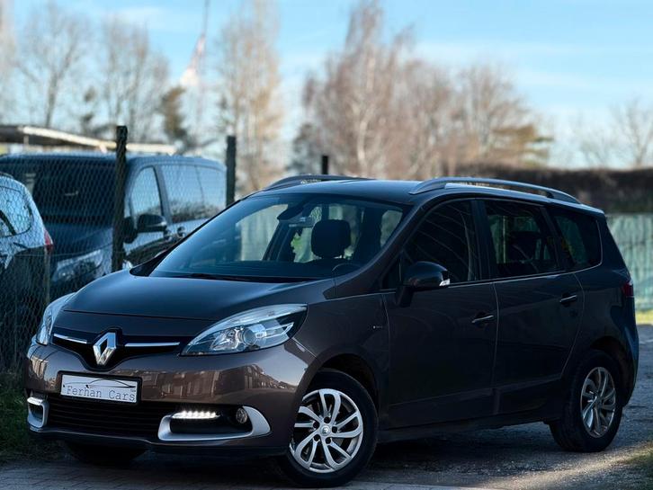 Renault Scenic 1.2TCe • Limité • 2015 • GPS • KEYLESS, Autos, Renault, Entreprise, Achat, Grand Scenic, ABS, Airbags, Air conditionné