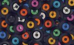 Ongeveer 500 vinylplaten te koop, Cd's en Dvd's, Vinyl | Overige Vinyl, Gebruikt, Ophalen