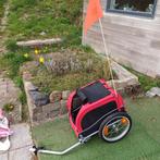 Roulotte transport vélo pour chien, Ophalen, Gebruikt