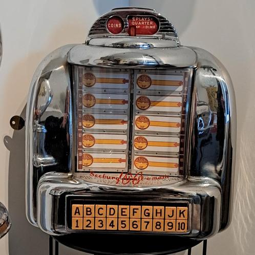 Originele Amerikaanse Seeburg 3W1 wallbox, Verzamelen, Automaten | Jukeboxen, Zo goed als nieuw, Seeburg, Ophalen of Verzenden