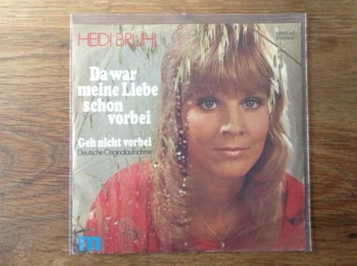 single heidi bruhl, CD & DVD, Vinyles Singles, Single, Pop, 7 pouces, Enlèvement ou Envoi