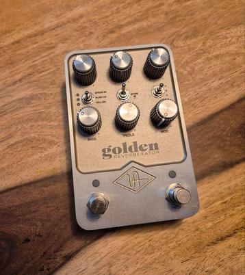 uafx golden reverb (reverberator) beschikbaar voor biedingen