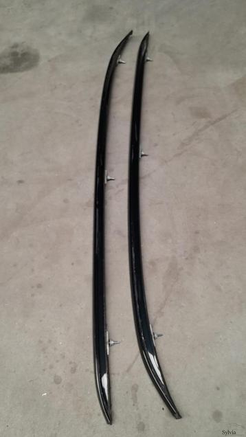 Dakrails dakreling hoogglans zwart BMW X3 F25 51138047359 80 beschikbaar voor biedingen