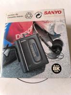 Stereo Cassettespeler met hoofdtelefoon, Audio, Tv en Foto, Ophalen