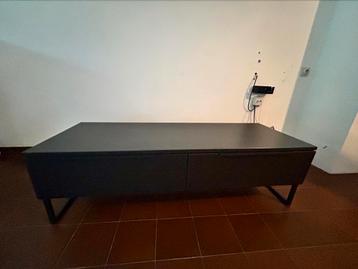 Zwart tv meubel beschikbaar voor biedingen