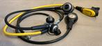 Ontspanner Mares MR22T DIN300bar met Mares Abyss, Watersport en Boten, Duiken, Ophalen of Verzenden, Zo goed als nieuw