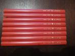 10 crayons de charpentier - NOUVEAU, Ophalen of Verzenden