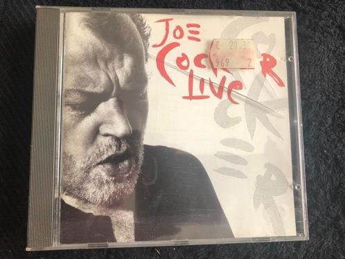CD Joe Cocker – Joe Cocker en direct, CD & DVD, CD | Pop, Enlèvement ou Envoi