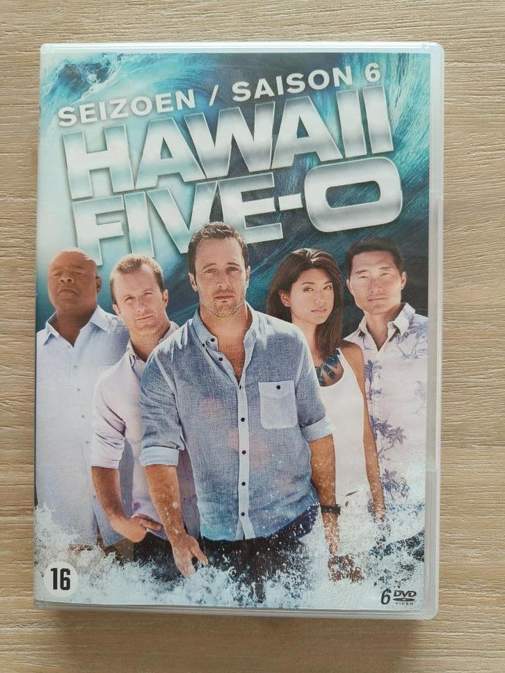 'Hawaii Five-O' Seizoen 6 (6 dvd's), Cd's en Dvd's, Dvd's | Tv en Series, Zo goed als nieuw, Actie en Avontuur, Vanaf 16 jaar