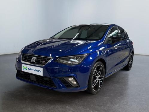 Seat Ibiza FR -GPS/APP/régul/clim/sieges chauf/sport, Auto's, Seat, Bedrijf, Ibiza, Airbags, Bluetooth, Boordcomputer, Centrale vergrendeling