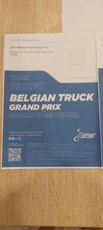 2x tickets voor de FIA Truck GP Zolder