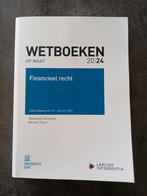 Financieel recht 2024 Reinhard Steennot, Michel Tison Wetboe, Hoger Onderwijs, Ophalen of Verzenden, Zo goed als nieuw, Reinhard Steennot Michel Tison