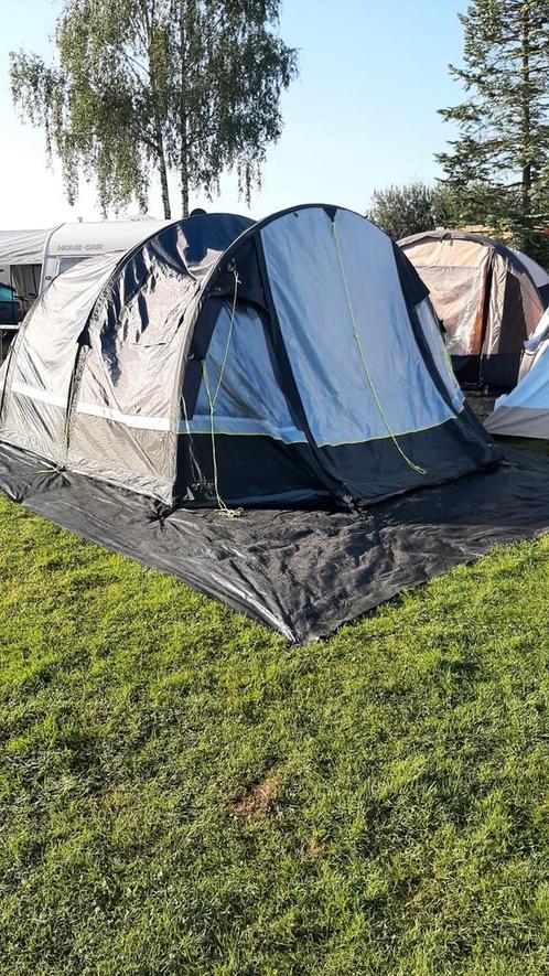 Opbaastent, Caravans en Kamperen, Tenten, Zo goed als nieuw, Ophalen of Verzenden