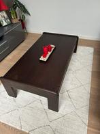 Klassieke salontafel massieve eik, Ophalen, Zo goed als nieuw, Eikenhout