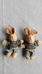 knuffels konijn decoratie, Ophalen of Verzenden, Zo goed als nieuw, Konijn