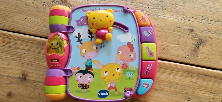 Magisch liedjesboek, Kinderen en Baby's, Speelgoed | Vtech, Zo goed als nieuw, Ophalen of Verzenden