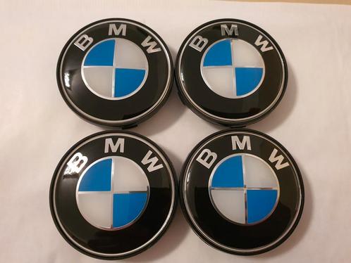 Capuchons de moyeux BMW Ø 68 mm f10 f11 f20 e60 f15, Autos : Divers, Enjoliveurs, Neuf, Enlèvement ou Envoi