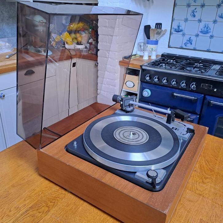 Dual 1019 platenspeler in fantastische staat, Audio, Tv en Foto, Platenspelers, Zo goed als nieuw, Platenspeler, Dual, Pitch-regelaar