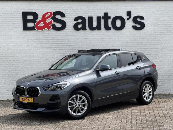 BMW X2 SDrive18i High Executive Led Panorama Sfeer verlichti, Auto's, BMW, Bedrijf, Overige modellen, ABS, Airbags, Alarm, Boordcomputer