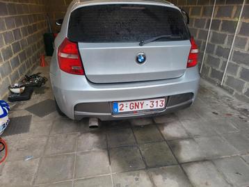 Achterschokdemper M BMW serie 1 E81 E87 Titan S kleur beschikbaar voor biedingen