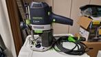 Festool of1400 set bovenfrees en frezenset box-of, Ophalen of Verzenden, Zo goed als nieuw