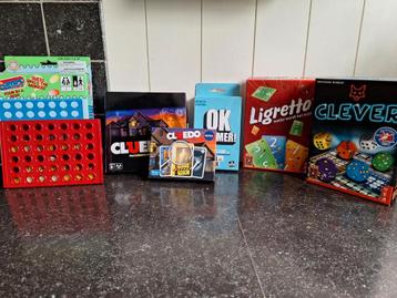 Gratis gezelschapsspellen, Hobby en Vrije tijd, Ophalen, Zo goed als nieuw