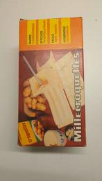 Kroketmachine, voor zelf kroketten te maken, Ophalen, Zo goed als nieuw