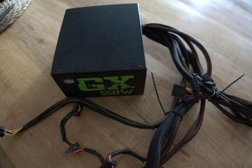 PC Voeding PSU 550W niet-modulair beschikbaar voor biedingen